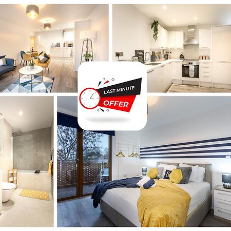 Ideal Family & Business Stay! 2 Min To Station, 10 Min To Harry Potter, 30 Min To London Euston & Free Parking! วัตฟอร์ด ภายนอก รูปภาพ