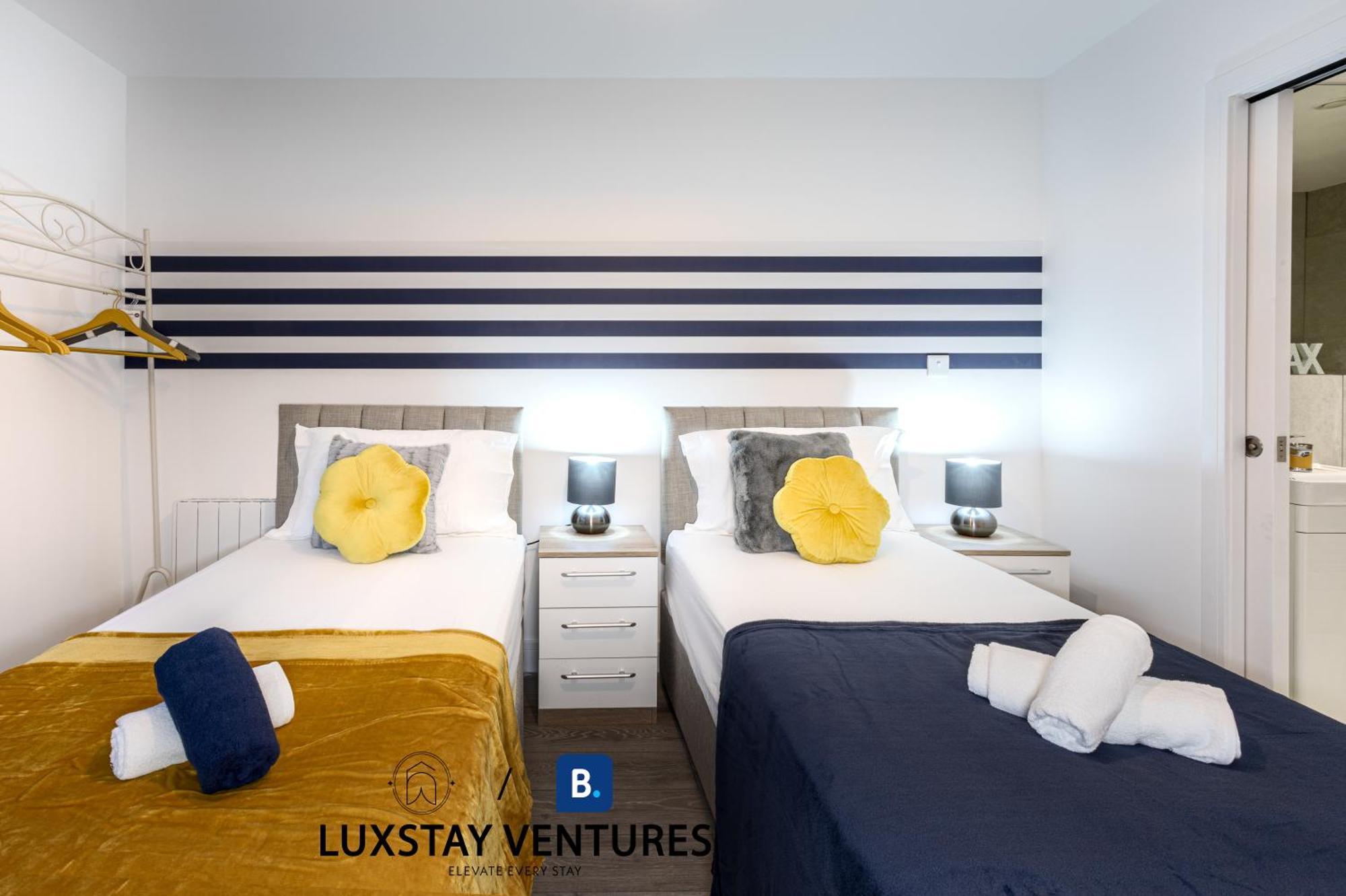 Ideal Family & Business Stay! 2 Min To Station, 10 Min To Harry Potter, 30 Min To London Euston & Free Parking! วัตฟอร์ด ภายนอก รูปภาพ