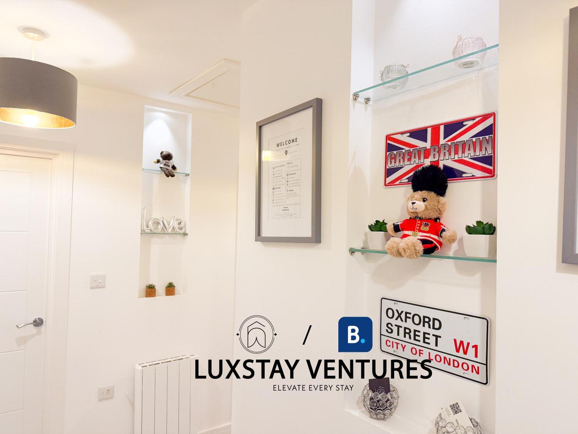 Ideal Family & Business Stay! 2 Min To Station, 10 Min To Harry Potter, 30 Min To London Euston & Free Parking! วัตฟอร์ด ภายนอก รูปภาพ