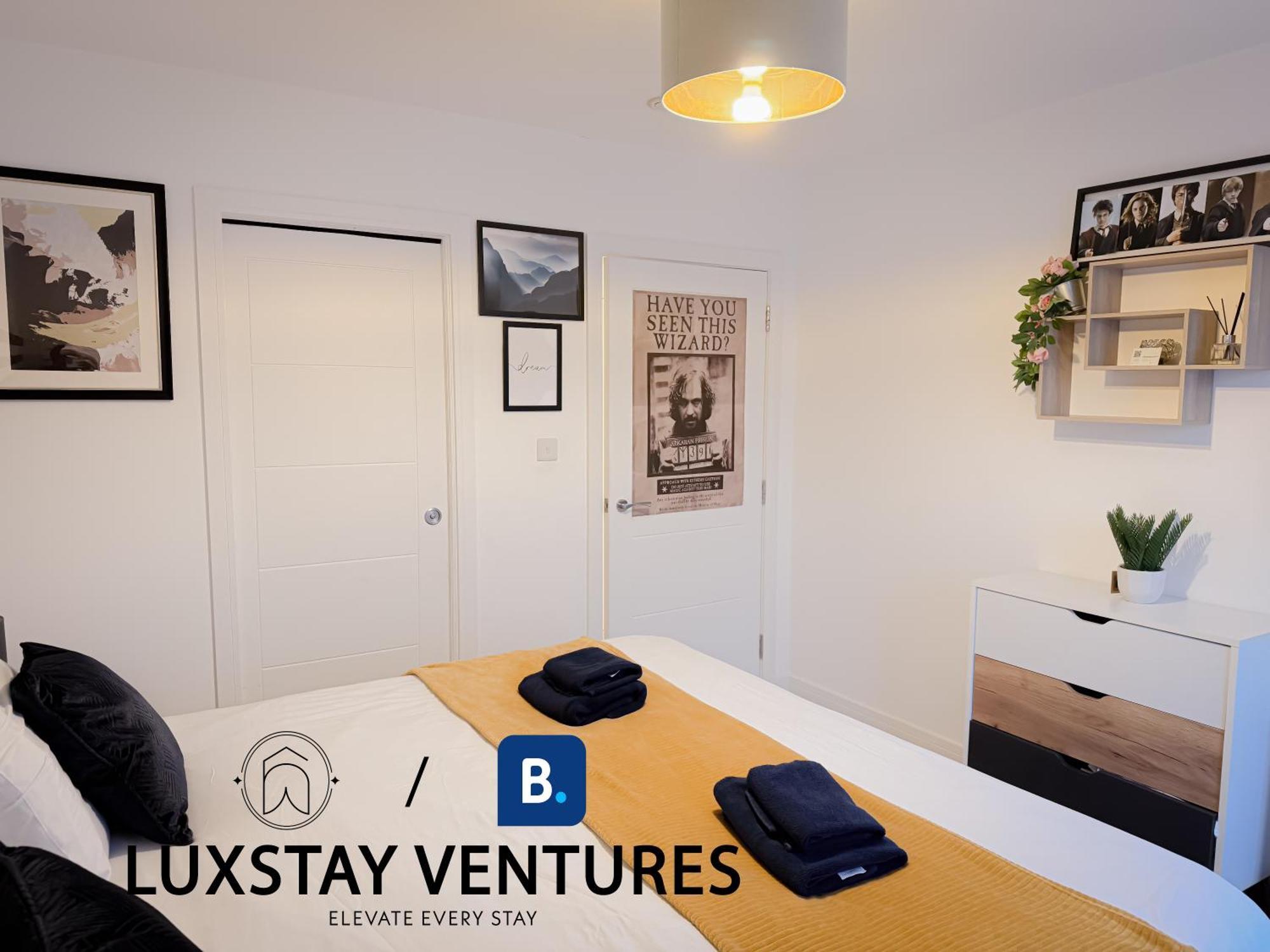 Ideal Family & Business Stay! 2 Min To Station, 10 Min To Harry Potter, 30 Min To London Euston & Free Parking! วัตฟอร์ด ภายนอก รูปภาพ