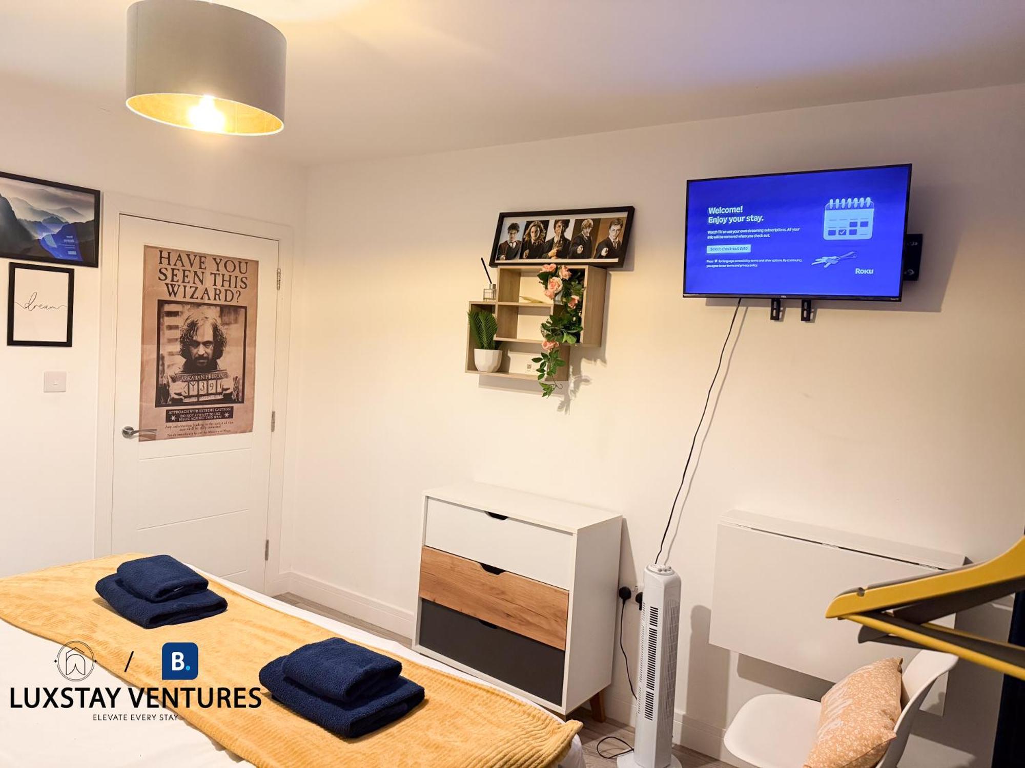 Ideal Family & Business Stay! 2 Min To Station, 10 Min To Harry Potter, 30 Min To London Euston & Free Parking! วัตฟอร์ด ภายนอก รูปภาพ
