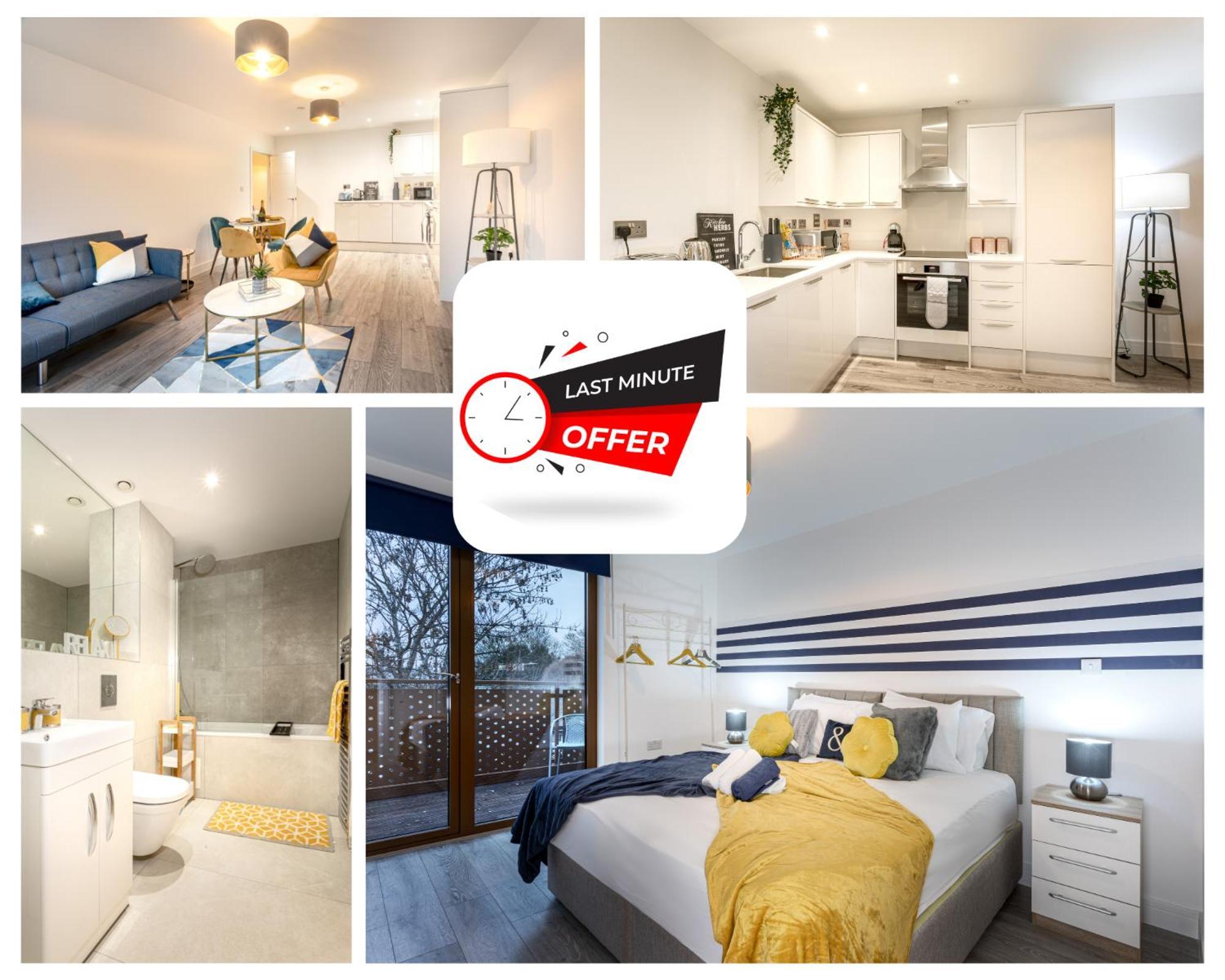 Ideal Family & Business Stay! 2 Min To Station, 10 Min To Harry Potter, 30 Min To London Euston & Free Parking! วัตฟอร์ด ภายนอก รูปภาพ